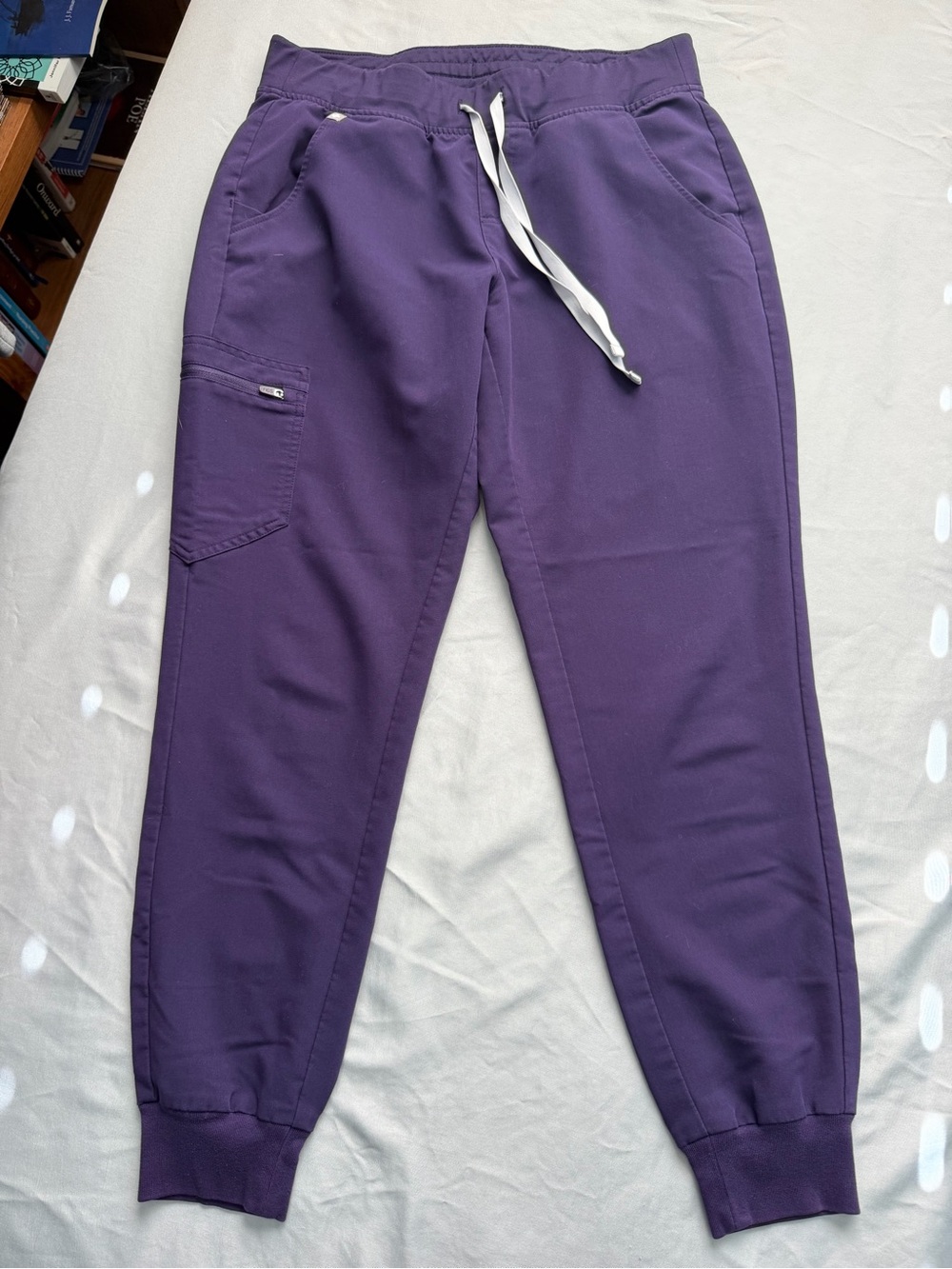 Figs Women’s Purple Jam Zamora Jogger Scrub Pants